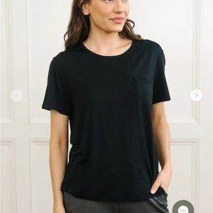 Cozy Earth Women’s Stretch Knit Bamboo Lounge Tee